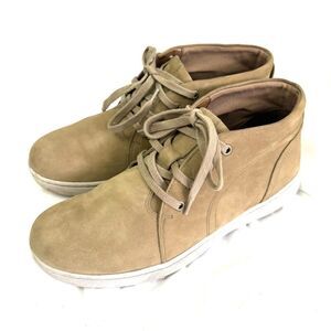 DANSKO Virgil Chukka Boot Nubuck Brown Slip Resistant Comfort Mens Size 43